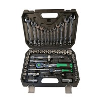 Hand tool set socket wrench set auto repair car tool set for conector