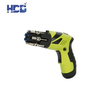 3.6v lithium electric screwdriver machine rechargeable RS380 motor