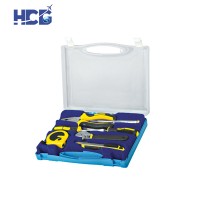 Manufacture good quality transparent box hand tool wrench set for repair