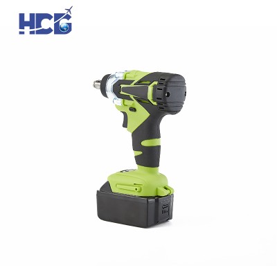 Cordless electrical charging impact torque wrench 3000mah battery