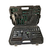 Combination tools set 131 pcs spanners sockets auto repair tool