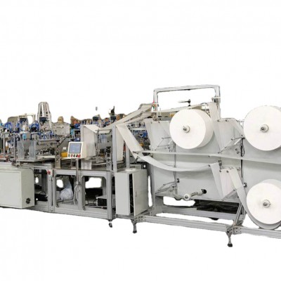 Fully automatic disposable mask making machine