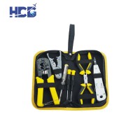 Excellent quality household cloth bag hand tool combination plier set series